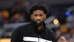 Read more about the article Joel Embiid reportedly in altercation with Philadelphia columnist who referenced Embiid’s family in story