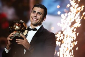 Read more about the article Controversial battle between Rodri and Vinicius Jr for Ballon d’Or award was closer than anyone thought