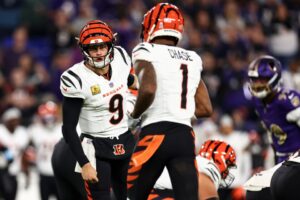 Read more about the article ‘Worst its ever been’ – Tom Brady goes off on stat lovers as Ja’Marr Chase and Cincinnati Bengals problem is put to him