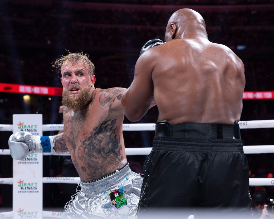 Read more about the article ‘I missed sparring’ – Jake Paul gives full update on injury he carried during Mike Tyson fight which left training in chaos