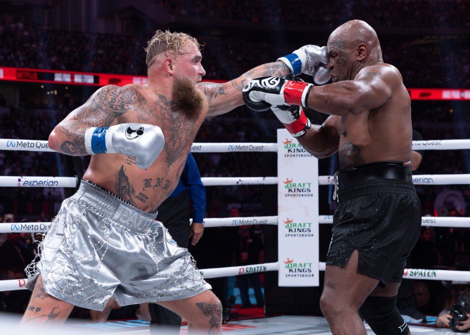 Read more about the article Jake Paul’s manager confirms stance on Anthony Joshua fight that would have the same outcome as Mike Tyson bout