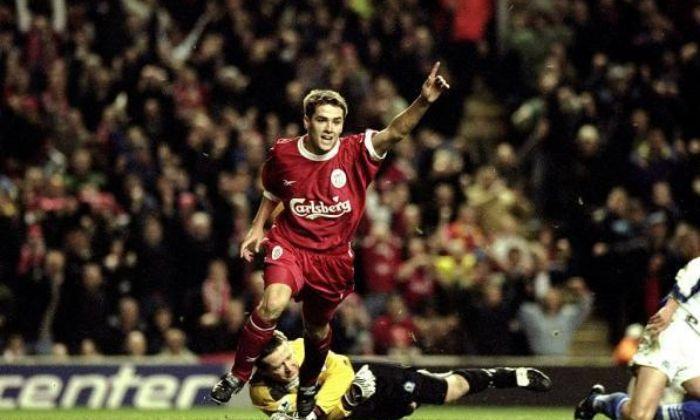 You are currently viewing ‘It bloody hurts’ – Michael Owen admits he doesn’t feel welcomed at Liverpool following controversial transfer