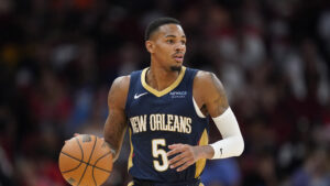 Read more about the article Dejounte Murray reportedly plans to return to Pelicans lineup on Wednesday