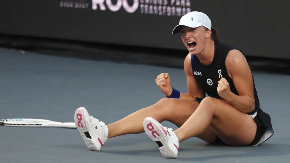 Read more about the article Iga Swiatek could earn $5 million and be first since Serena Williams to record rare feat in WTA finals