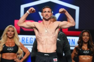 Read more about the article Brendan Loughnane rules out prestigious PFL record but eyes up $1million prize