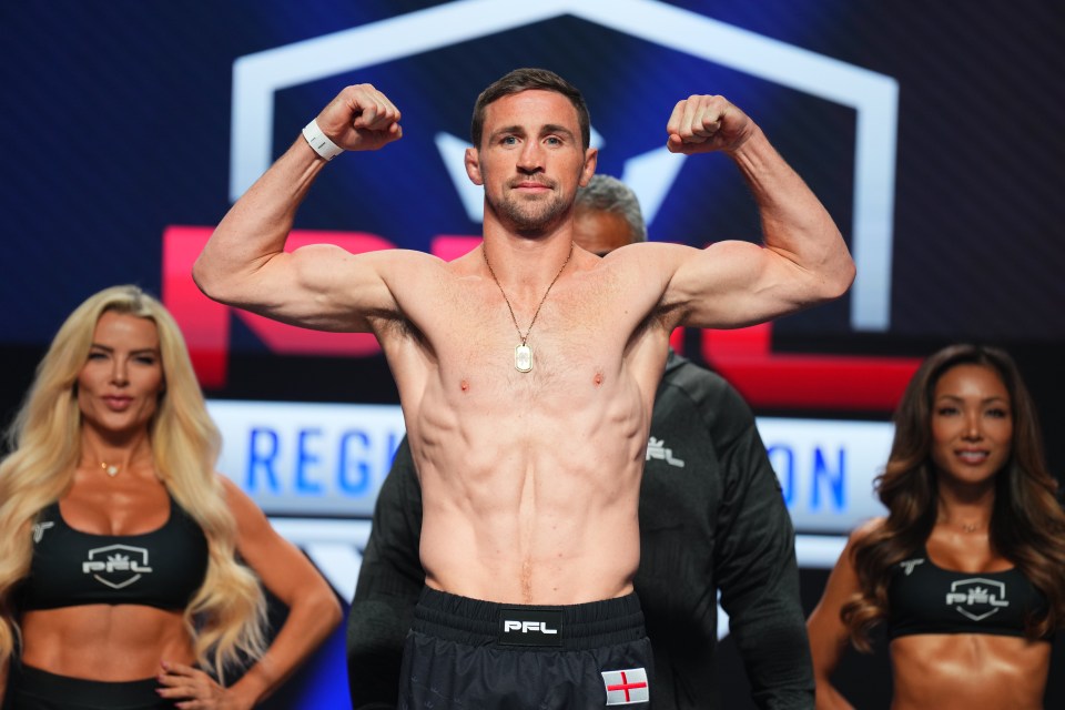 You are currently viewing Brendan Loughnane rules out prestigious PFL record but eyes up $1million prize