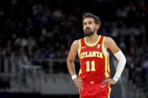 Read more about the article NBA hands down $100,000 fine to Atlanta Hawks after Trae Young misses NBA Cup game