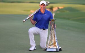 Read more about the article Rory McIlroy equals Seve Ballesteros with double celebration in Dubai