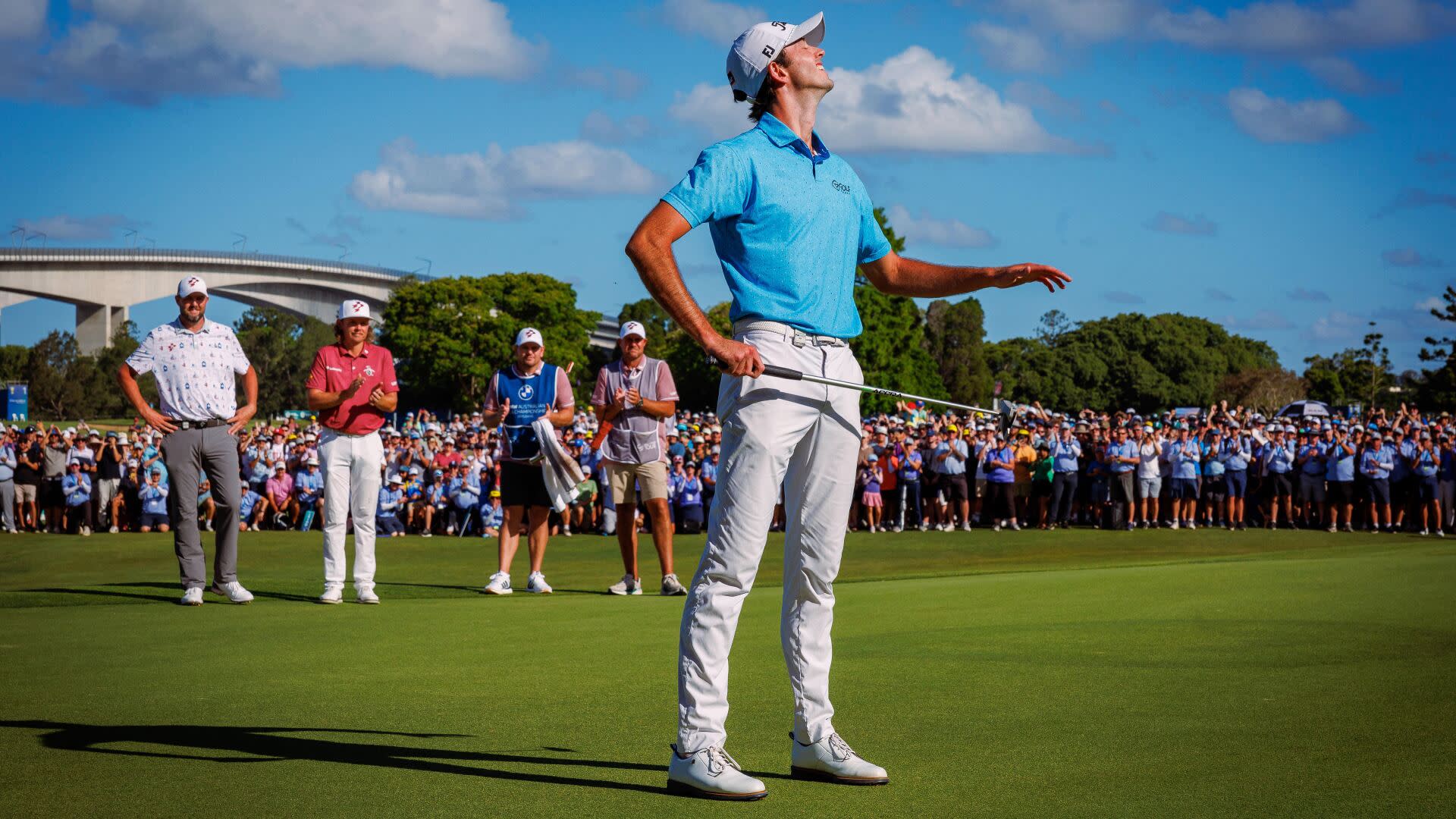 Read more about the article Elvis Smylie holds off mentor Cam Smith to win the Australian PGA by 2 shots