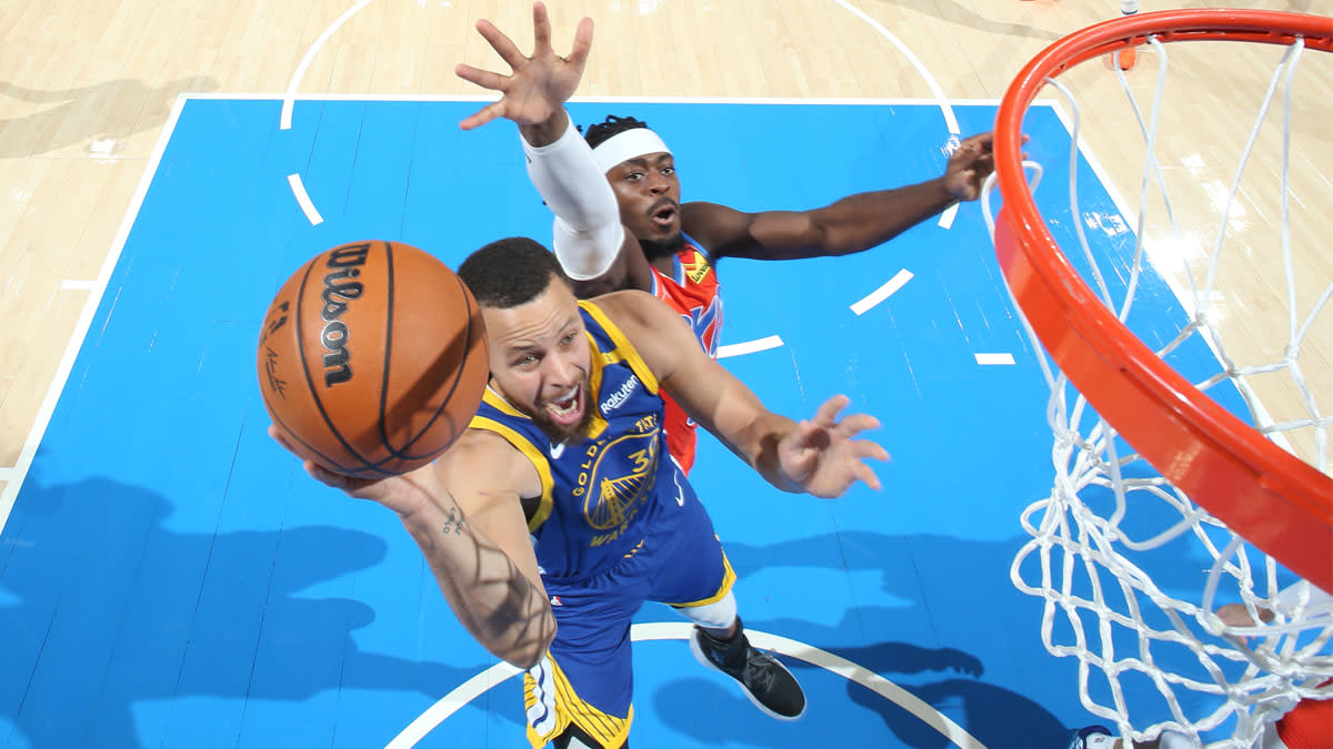 You are currently viewing What we learned as Steph’s 36 points power Warriors past Thunder