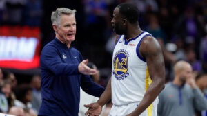 Read more about the article Draymond explains how Warriors improving challenge process, mindset