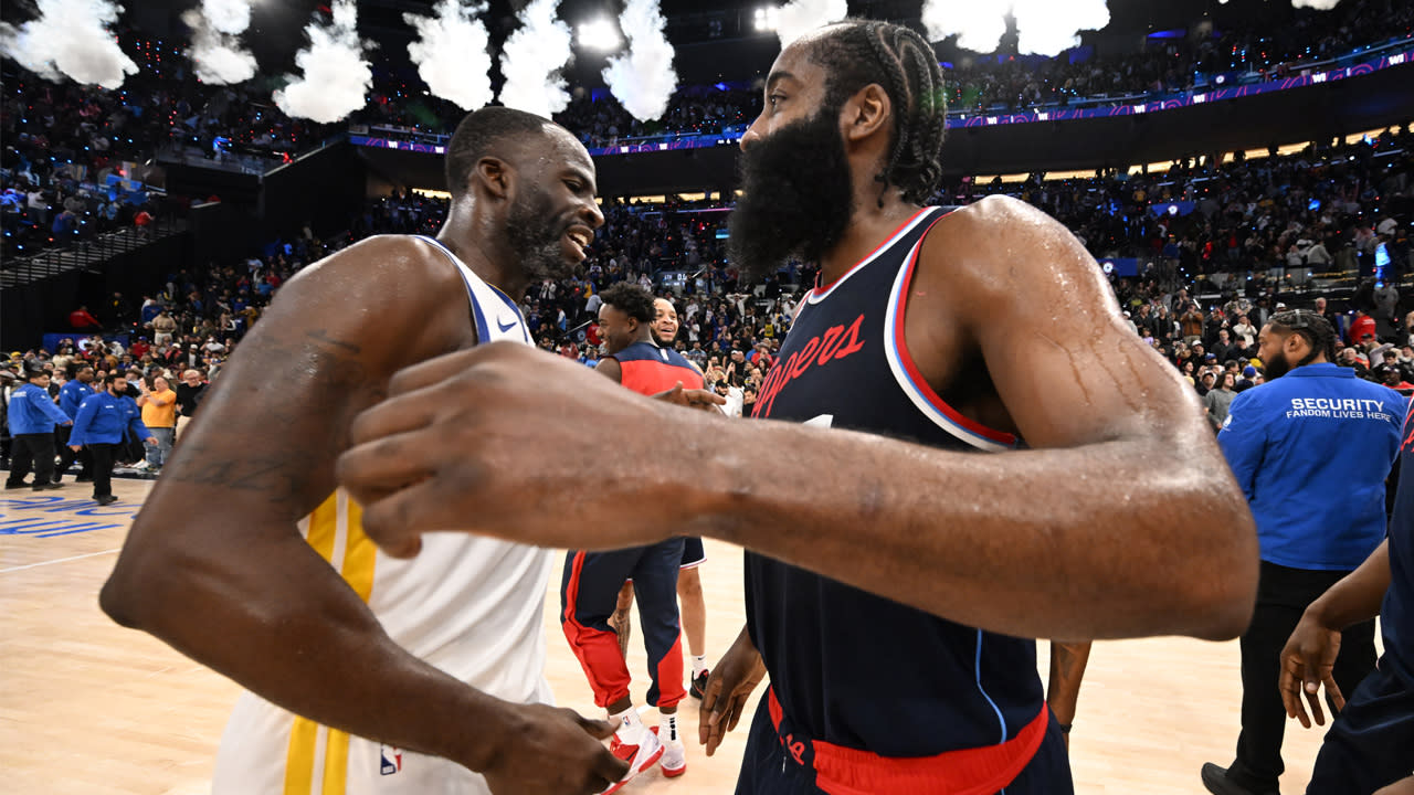 Read more about the article Why Draymond believes Harden deserves top spot on NBA 3-point list