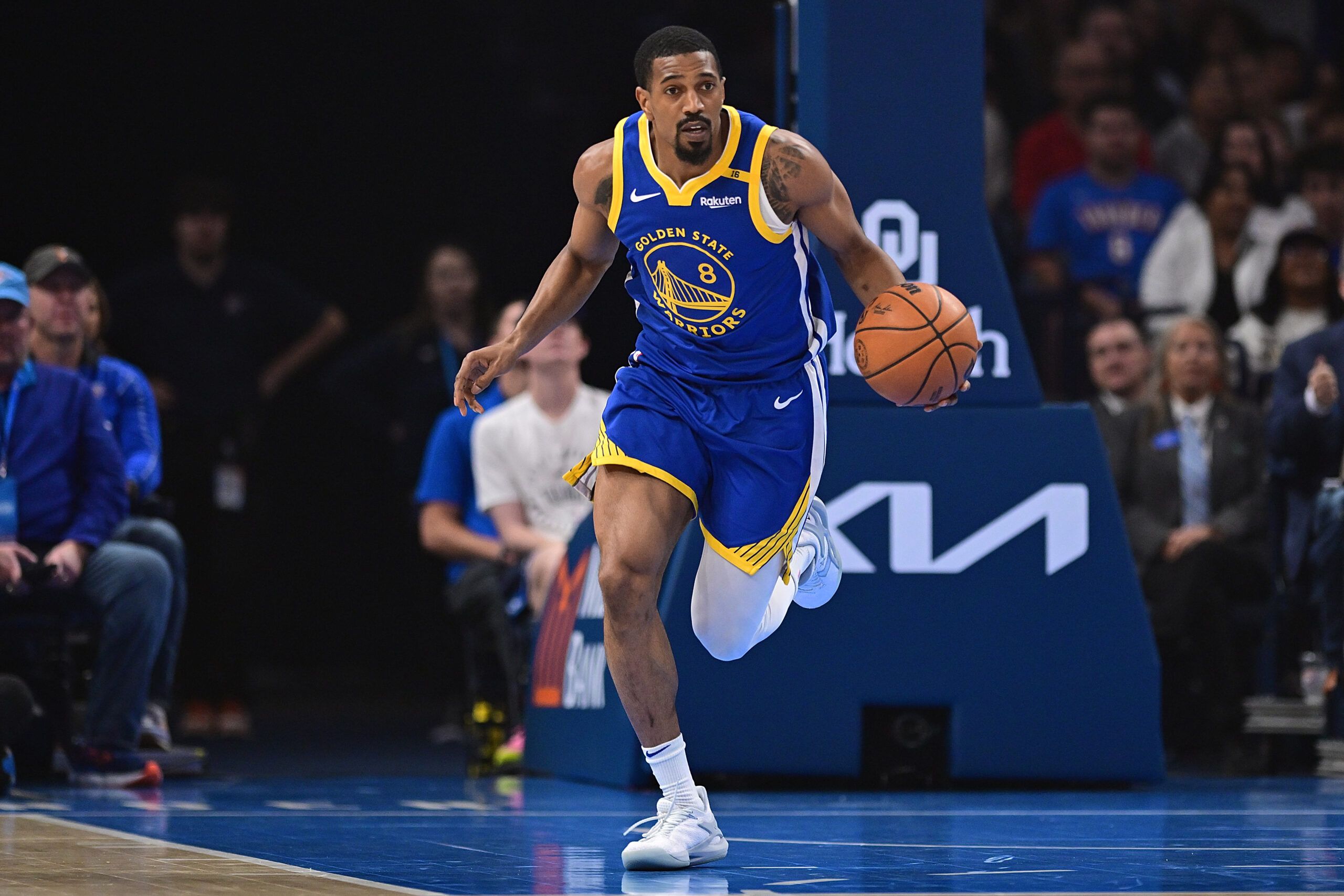 Read more about the article Warriors guard De’Anthony Melton out for rest of season with ACL injury