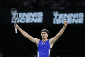 Read more about the article Zverev beats former champion Rune to set up Paris Masters final against Khachanov or Humbert