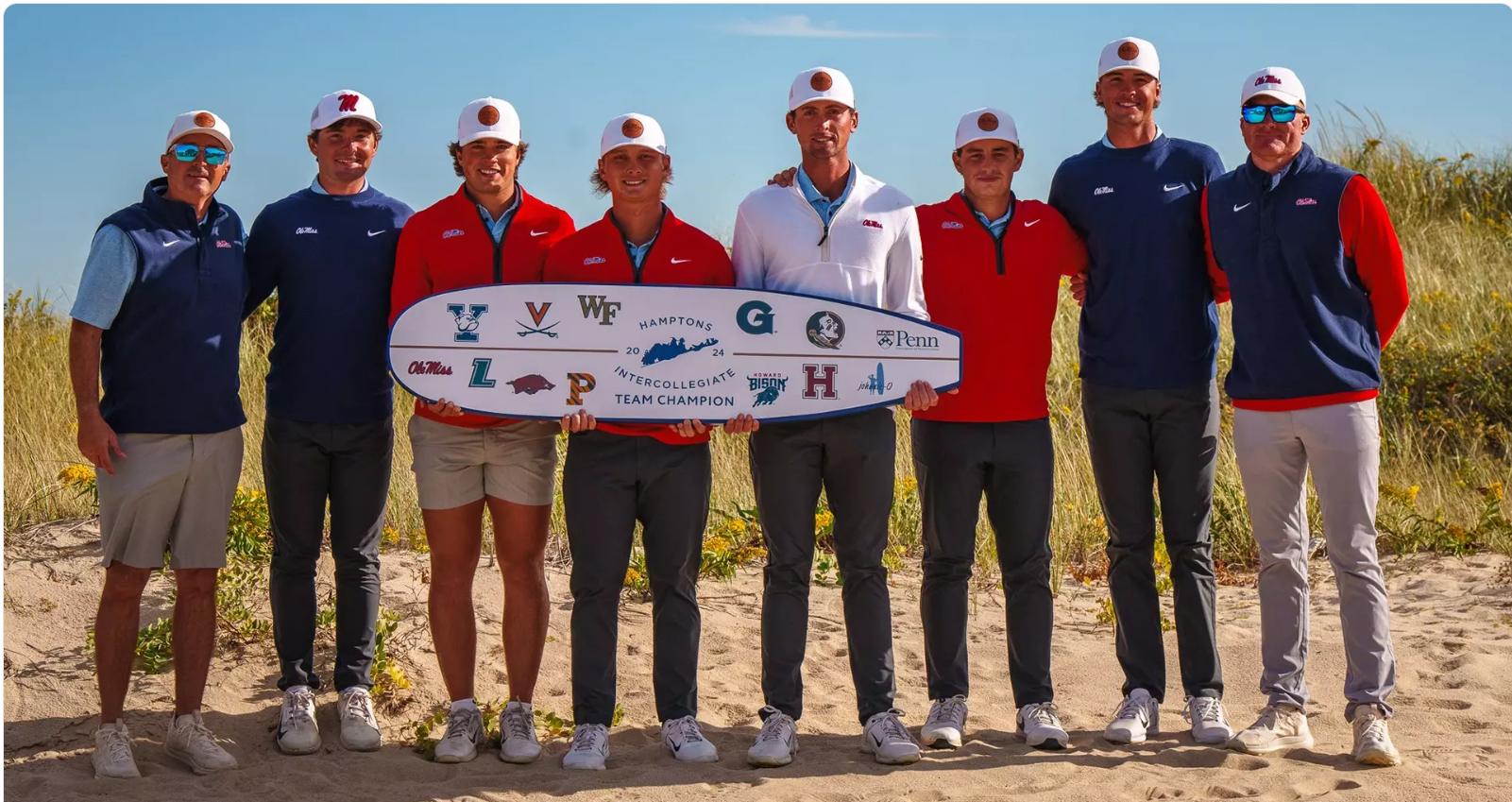 You are currently viewing Here are 5 of the biggest stories from men’s college golf this fall, including the race for a PGA Tour card