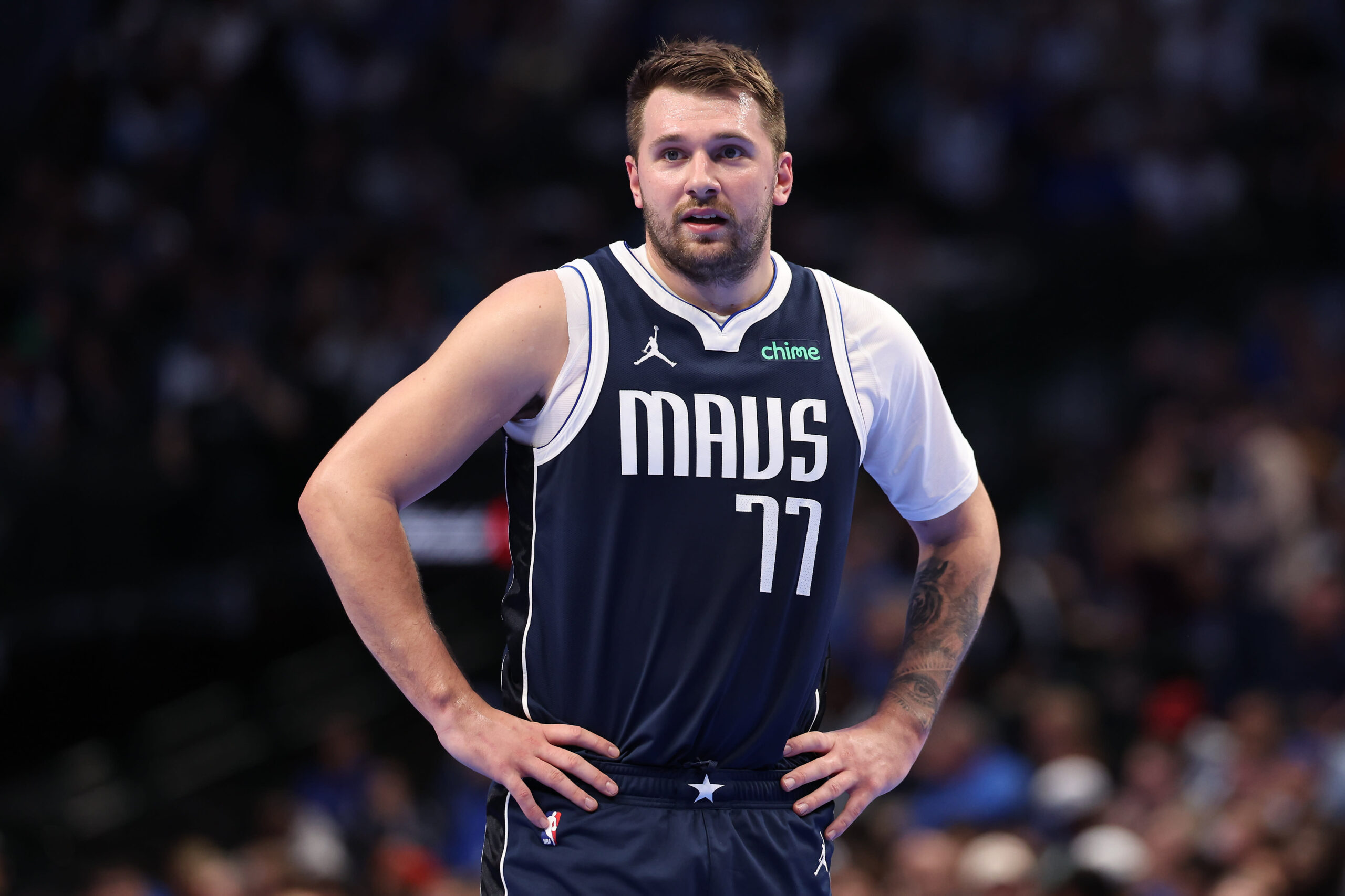 Read more about the article Luka Dončić reportedly sustains wrist injury, will miss time for Mavericks