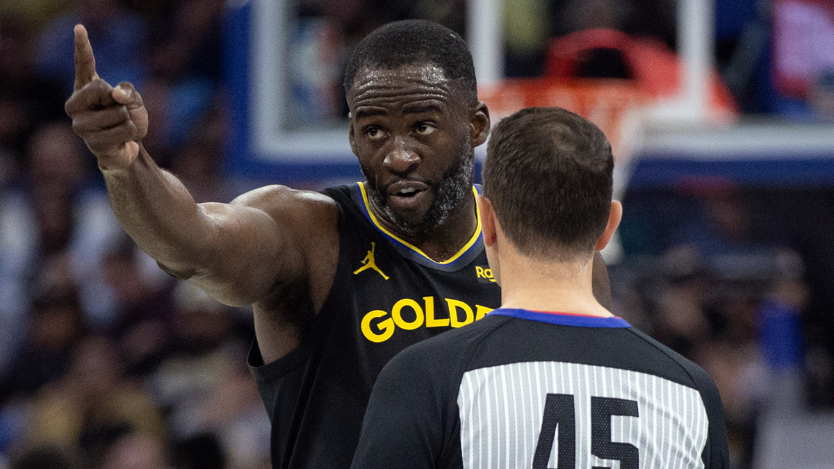 Read more about the article Referee cracks perfect podcast joke to Draymond during Warriors game