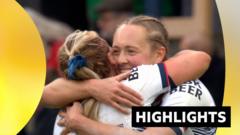 Read more about the article Rampant England claim record win against Wales