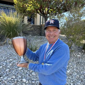 Read more about the article Local legend Brady Exber wins Golfweek Senior Desert Showdown despite brutal conditions