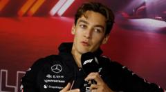 Read more about the article Drivers ‘bit fed up’ with FIA leadership – Russell