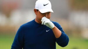 Read more about the article Report: Tom Kim receives warning from KPGA after locker-room incident