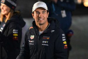 Read more about the article No, F1 Star Sergio Pérez Does ‘Not Have Music’ Playing While He Races — but He Does Listen to This (Exclusive)