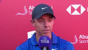 Read more about the article Rory faces uphill battle in Abu Dhabi Championship