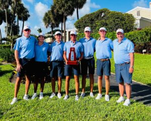 Read more about the article Charlie Woods, Benjamin boys advance to state golf tournament