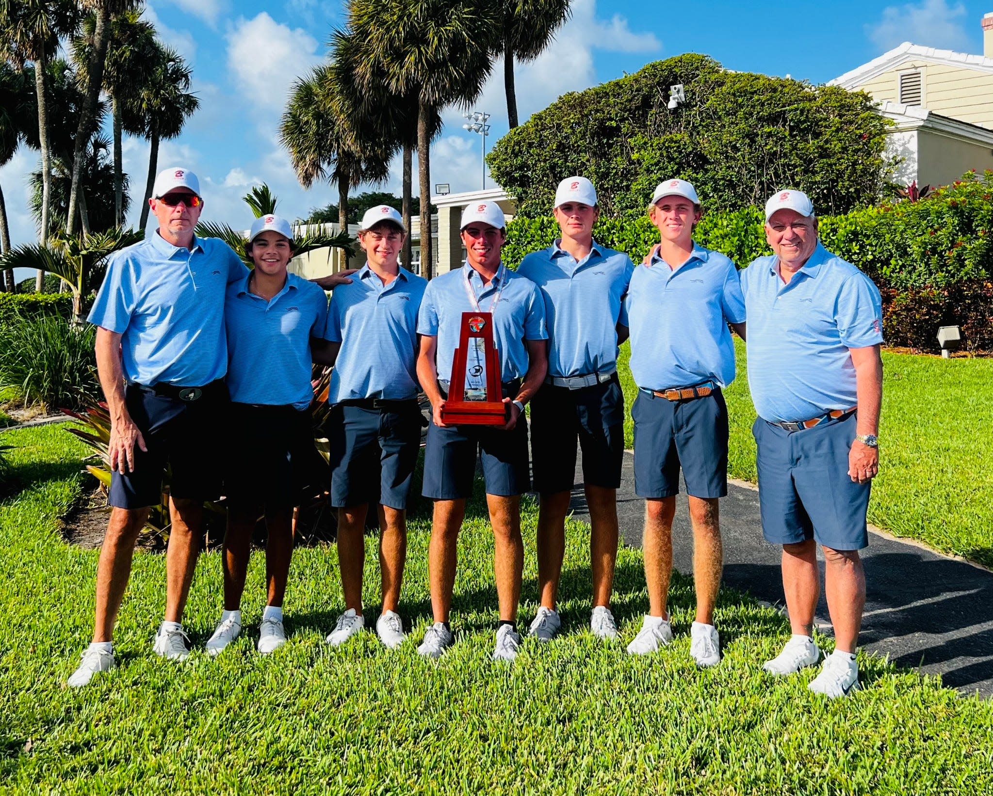 You are currently viewing Charlie Woods, Benjamin boys advance to state golf tournament