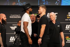 Read more about the article UFC 309 press conference erupts as Dana White gives final response to Jon Jones vs Tom Aspinall