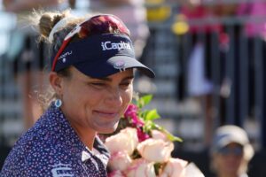 Read more about the article Retiring Lexi Thompson plays final LPGA round at 2024 CME Group Tour Championship in Naples