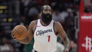 Read more about the article James Harden passes Ray Allen for 2nd all-time on NBA 3-point list