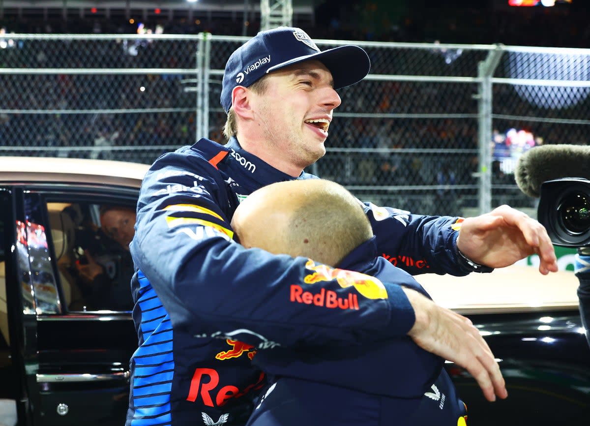 Read more about the article Max Verstappen reacts to F1 title triumph and predicts ‘proper battle’ in 2025