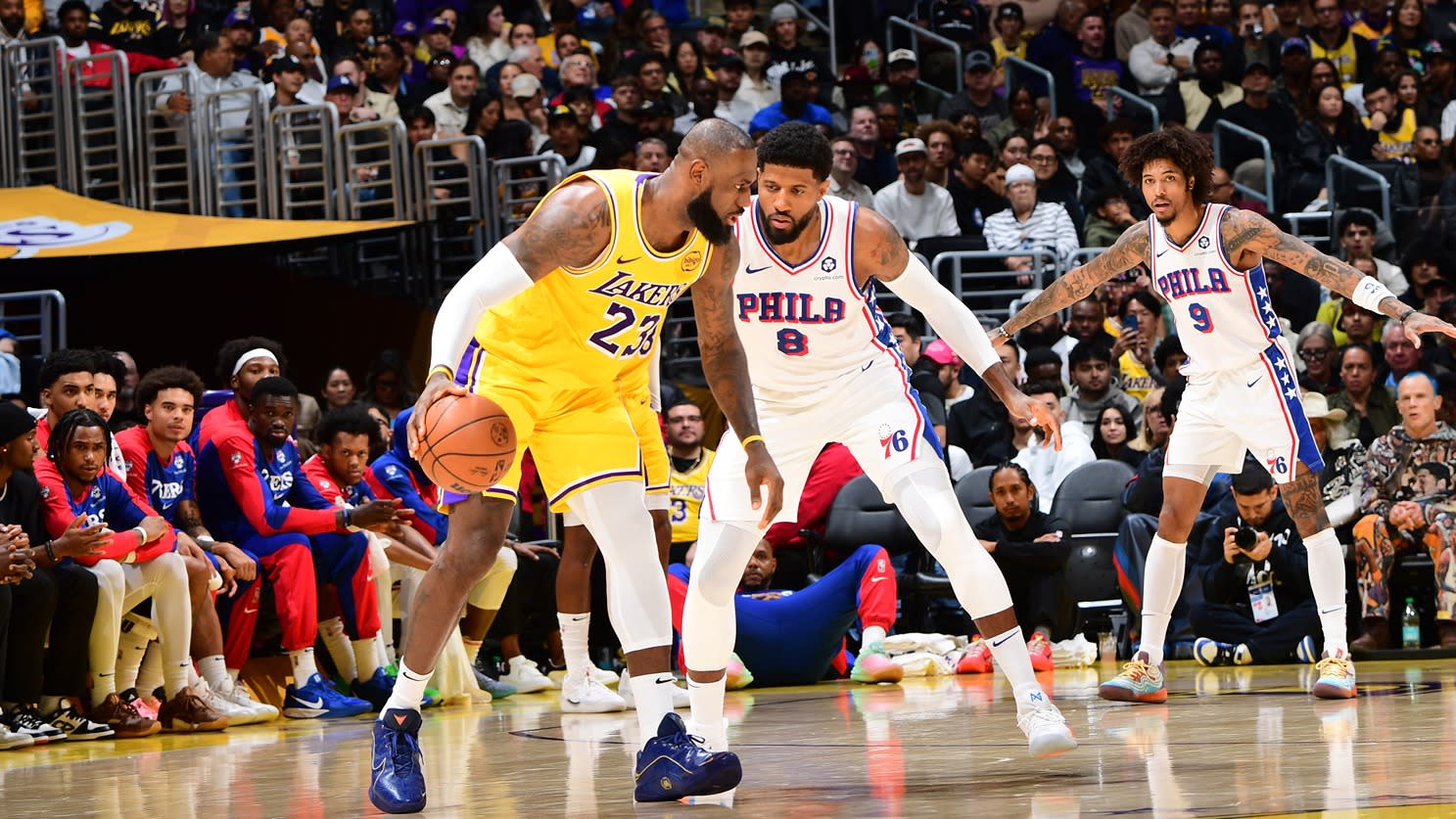 You are currently viewing 3 observations after Sixers lose to Lakers, finish winless West Coast trip