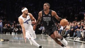 Read more about the article Nets’ 123-100 NBA Cup loss to Magic snaps three-game win streak