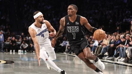 You are currently viewing Nets’ 123-100 NBA Cup loss to Magic snaps three-game win streak