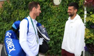 Read more about the article Coach Andy Murray could make all the difference in Novak Djokovic’s push for history