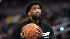 Read more about the article NBA investigating alleged Embiid altercation