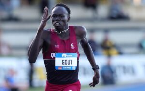 Read more about the article Teenage sensation Gout Gout who broke 22-year-old Usain Bolt record compared to Olympic track legend as hype grows