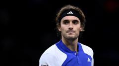 Read more about the article Longer Masters events are a drag – Tsitsipas