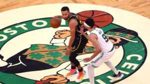 Read more about the article How Steph lesson in 2022 helped Celtics beat Luka, Kyrie in Finals