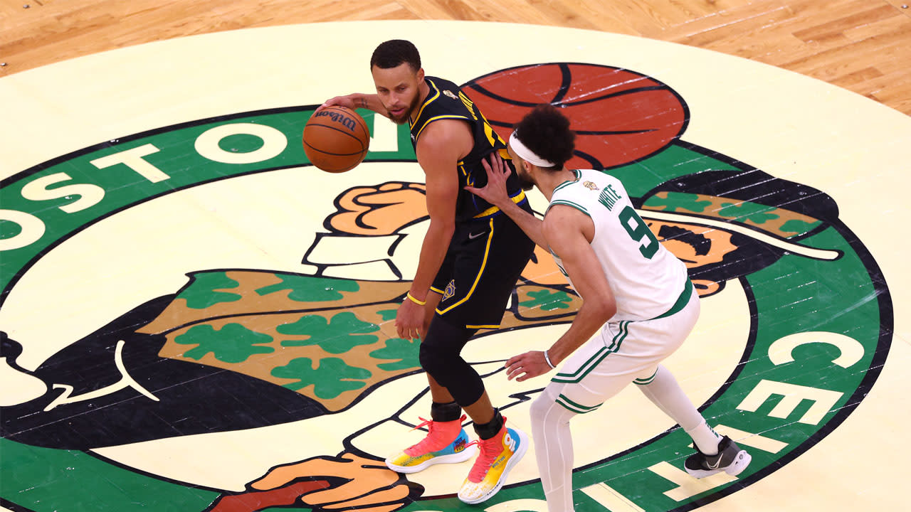 You are currently viewing How Steph lesson in 2022 helped Celtics beat Luka, Kyrie in Finals