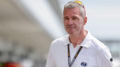 Read more about the article Wittich ‘steps down’ as F1 race director