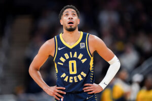 Read more about the article The Fantasy Basketball Vibe Check: What’s up with Tyrese Haliburton?