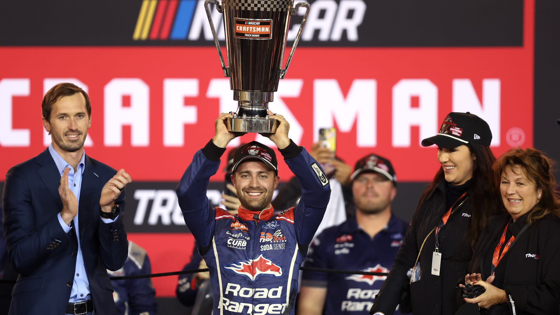 You are currently viewing Phoenix results: Ty Majeski scores first NASCAR Truck championship with victory