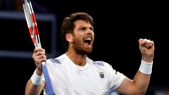 Read more about the article Norrie secures first ATP Tour win since July