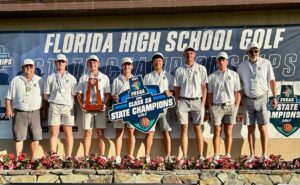 Read more about the article A rout for Fleming Island, a historic title for Fernandina Beach’s Sadaly Campbell in 2A golf