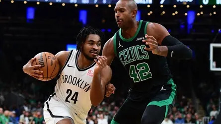 You are currently viewing Nets push Celtics to the limit but fall in OT, 108-104