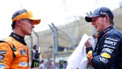 Read more about the article Verstappen ‘should start doing comedy’ – Norris