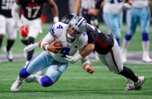 Read more about the article Dak Prescott has X-rated assessment of Cowboys after injury as nightmare season gets worse